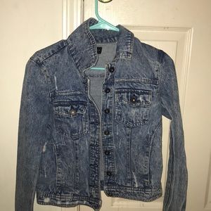 Jean jacket